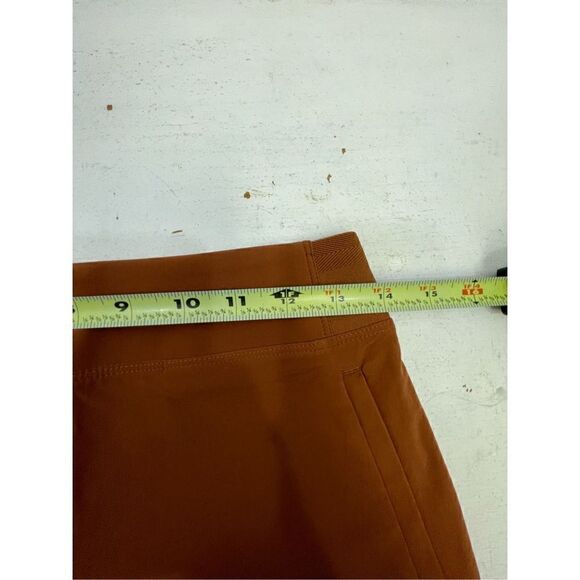Athleta NWOT Rust Pull-up Pants Size 2 - Picture 8 of 10